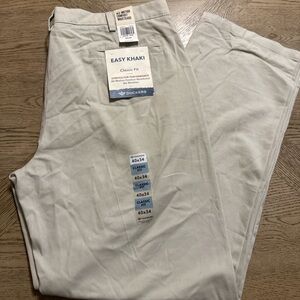 Dockers Easy Khaki Classic Fit Pants - Light Gray